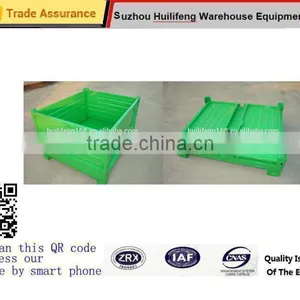 Collapsible Metal Sheet Container for Industrial Warehouse & Conveying thumbnail-1