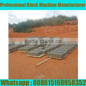 QT4-24 Concrete Block Making Machine Domestic Sold in China thumbnail-5