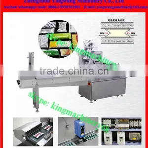 Pillow Type Biscuit Cookie Cakes Packing Machine thumbnail-6