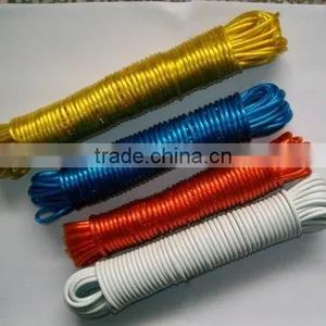 PVC Plastic Rope With Wire thumbnail-1