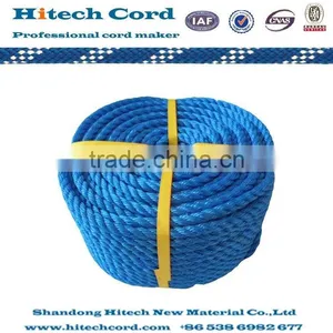 High Breaking Strength PP Rope Twisted Rope thumbnail-2