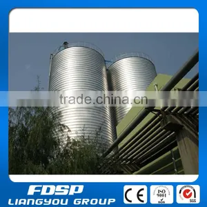 Super Quality Popular New Condition Galvanized Steel Silo for Grain and Feed Storage thumbnail-2