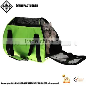 Lightweight Breathable Soft Sided Cat/dog Comfort Travel Tote Bag Pet Carrier thumbnail-1