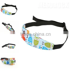Baby Car Seat Safety Sleeping Belt Baby Neck Relief Head Support Band thumbnail-1