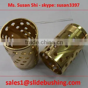 Slide Brass Bush Copper Bushing Bronze Sliding Bearings thumbnail-5