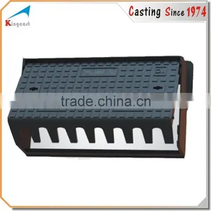 Custom Best Price Cast Iron Heavy Duty Manhole Cover thumbnail-6