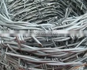 Galvanized / Pvc Coated Barbed Wire Price per Ton thumbnail-5