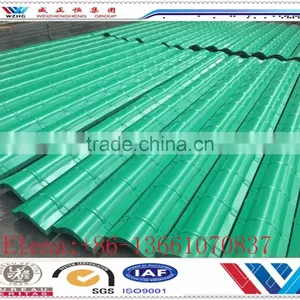 V Shape Ridge/Square Ridge/Valley Gutter Roof Ridge Cap Made in China thumbnail-1