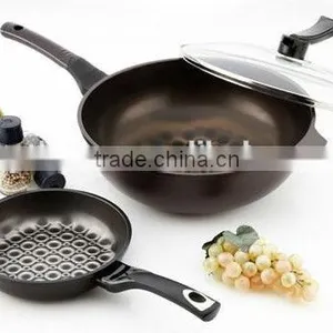 3D Aluminum Frying Pan Non Stick thumbnail-2