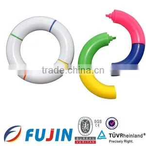 4 Color Round Shaped Highlighter Pen Set/promotional Gifts/new Designed Novelty Highlighter thumbnail-1