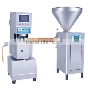 Mechanical Aluminum-coil Sausage Clipping Machine thumbnail-1