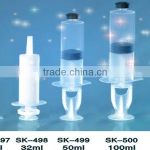 50CC/100CC Plastic Dispensing Syringe With Tip Cap thumbnail-1