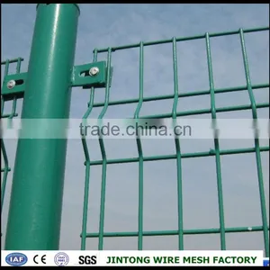 Metal Fence Posts/garden Landscaping Fence/3d Fence Panel thumbnail-1