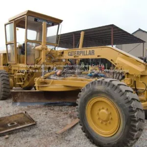 Used Caterpillar 140G Motor Grader thumbnail-1