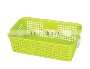 Small Plastic Storage Basket for Sundries thumbnail-1