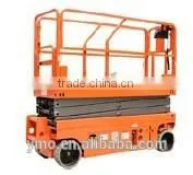 JCPT0808DC/1008DC Self-Propelled Rough-Terrain Scissor Lifts -- HK Mingyang thumbnail-1