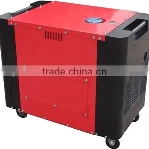 5KVA AIR COOLED DIESEL GENERATOR thumbnail-4