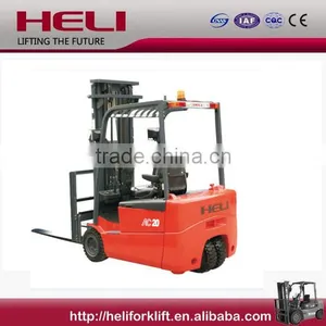 China Top1 Brand HELI G Series CPD20S Curtis Controller New Battery Operated Electric Forklift 3 Wheel Forklift thumbnail-1