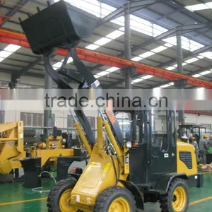 Articulated Mini Wheel Loader ZL08 thumbnail-1