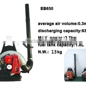 Gasoline Engine Garden Backpack Leaf Blower EB650 thumbnail-1