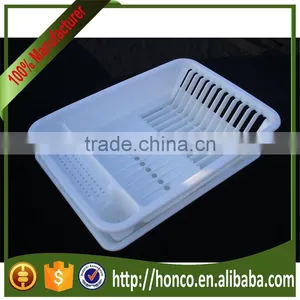 Kitchen Plastic Drain Dish Rack thumbnail-1