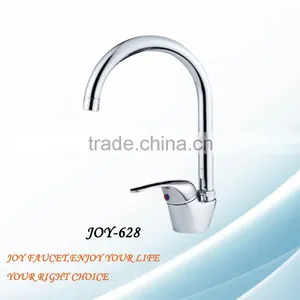 Brass Water Saver Kitchen Faucet thumbnail-1