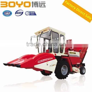 Factory Direct Sale Self-propelled Combine Corn Harvester thumbnail-1