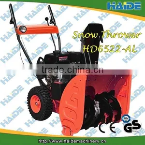 6.5HP Snow Thrower/ Gasoline Snow Blower With 230V AC Start HD6522-AL thumbnail-3