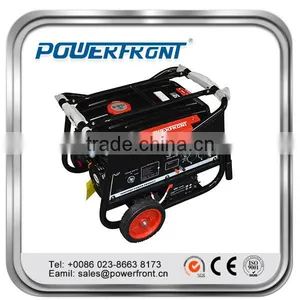 PF6500(E)-R Superior Quality Recoil or Electrical Start Portable Gasoline Generator Price thumbnail-1