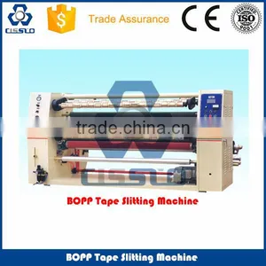 CE STANDARD BOPP CRYSTAL ADHESIVE TAPE SLITTING MACHINE thumbnail-3