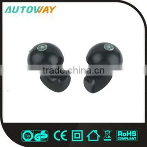 Black 12v 24v Plastic Car Horn thumbnail-1