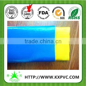 High Strength Polyester Filament PVC Layflat Hose thumbnail-1