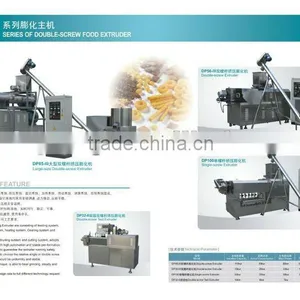 Floating Fish Food Extruder/snack Food Machinery Extruder/dog Food Extruder thumbnail-1