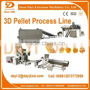 3D Compound Pellet Food Snack Food Extrusion Machine thumbnail-1