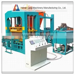 Top Quality Concrete Brick Moulding Machine From China thumbnail-4
