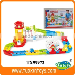 Hot Selling Electric Slot Car Play Toys, cy Promotion thumbnail-3