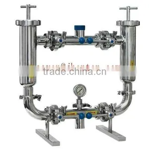 Promotional High Quality SGS SUS304 SUS316L Durable Satainless Steel Cartridge Filter thumbnail-6