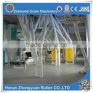 Full Automatic Maize Flour Milling Machine/corn Flour Milling Machine/ Maze Grits Machine thumbnail-4