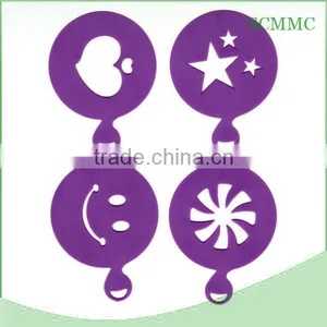 Plastic Cappuccino Coffee Stencil thumbnail-1
