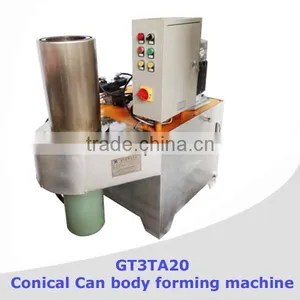 Conical Pail Manufacturing Line 10-20L Paint Metal Can Expander thumbnail-1