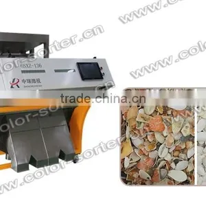 Pumpkin Seeds and Sunflower Seeds Color Sorter/processing Machine With RGB CCD Camera thumbnail-4