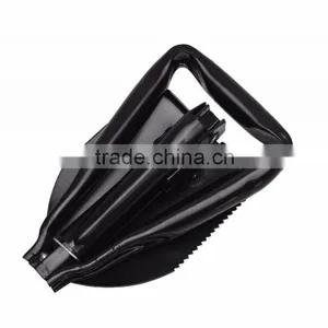 Outdoor Camping Multifuntion Folding Shovel With Pick thumbnail-2