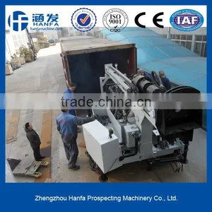 Rock Expert, HF150T Rock Drilling Rig With DTH Hammer or Tricone Bit thumbnail-1