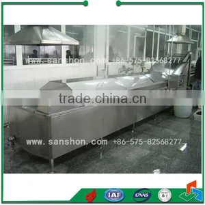 China Factory Price Fruit Blanching Machine thumbnail-1