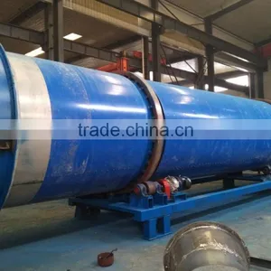 Turnkey Service Good Price Rotary Drum Type Pomelo Residue Dryer! thumbnail-2