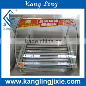 Snack Machine 5 Hot Dog Roller With Stainless Steel thumbnail-1