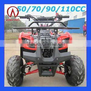 110cc Four Wheeler Atv 4 Stroke Quad Bike (JLA-08-02) thumbnail-2