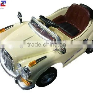 Vintage Car Style Children Ride On Car thumbnail-1