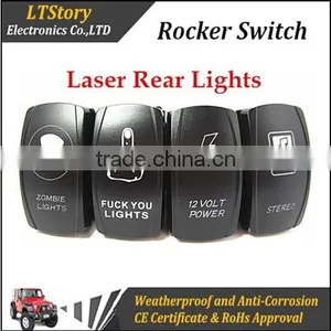 Waterproof Motorcycle Switches thumbnail-1