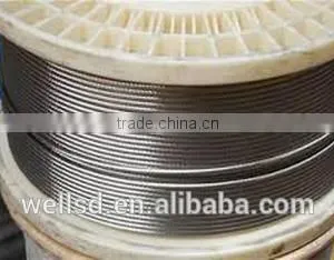 3mm - 62mm Electric Galvanized Carbon Steel Wire Rope thumbnail-3